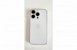 iPhone 14 PRO 128 GB silver, kártyafüggetlen 