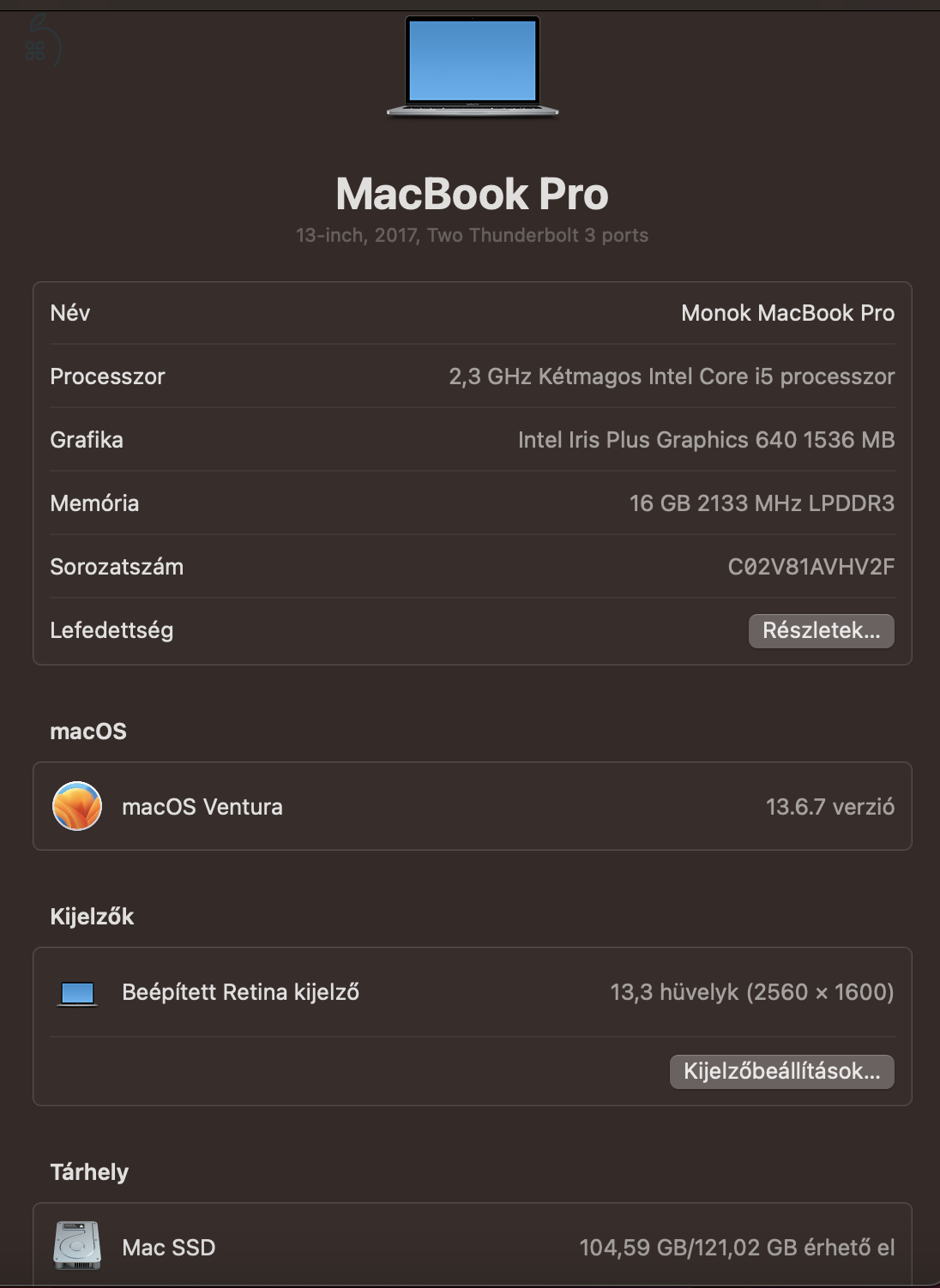 Macbook Pro 13