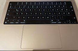 Macbook pro 14 M1 16GB/512GB