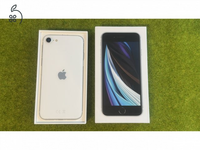 iPhone SE 2020 64GB fehér független szép karcmentes  állapotban eladó