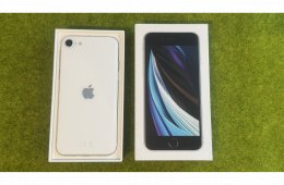 iPhone SE 2020 64GB fehér független szép karcmentes  állapotban eladó