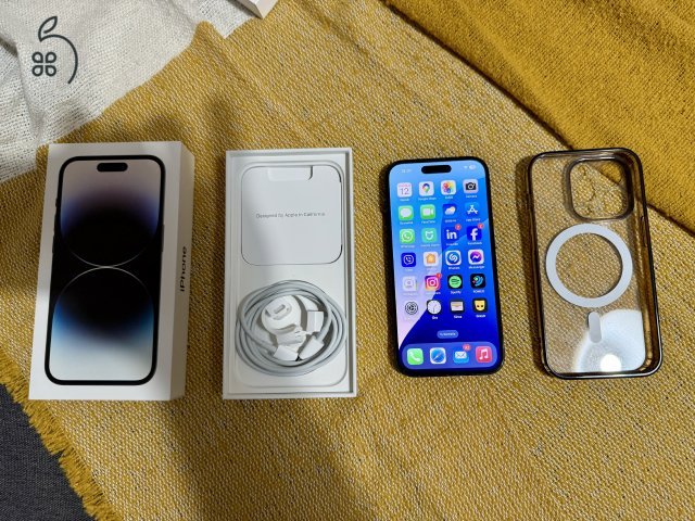 Fekete Iphone 14 Pro eladó