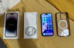 Fekete Iphone 14 Pro eladó