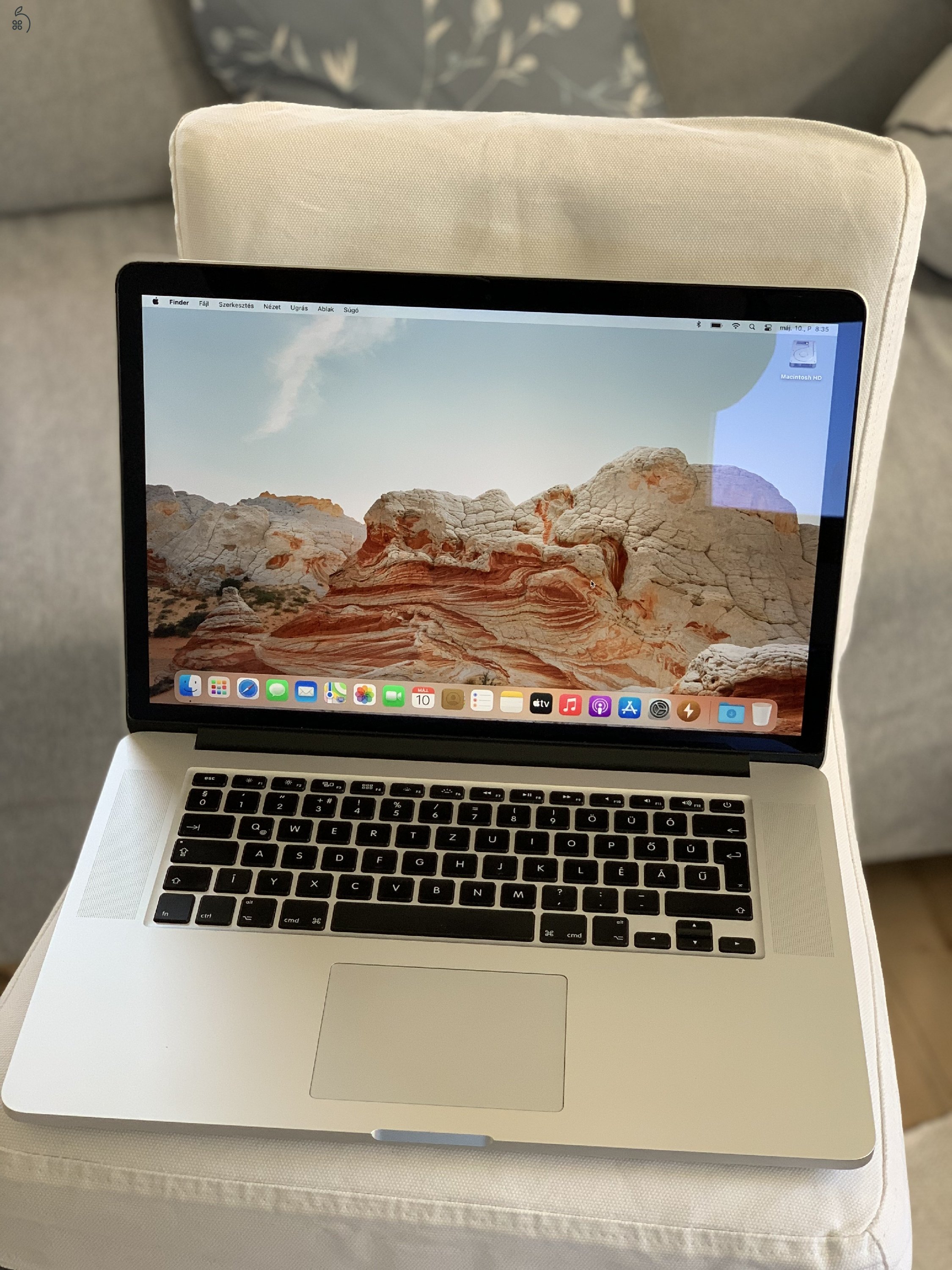 MacBook Pro (15” retina mid 2014 i7 16GB 512GB SSD DG)