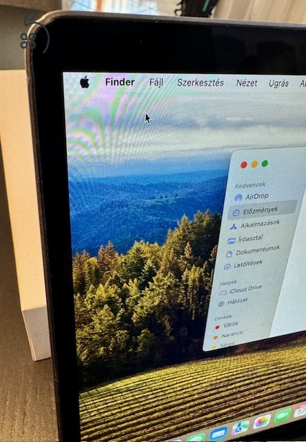 Macbook Air Retina 256 GB SSD / 16 GB RAM / Magyar billentyűzet