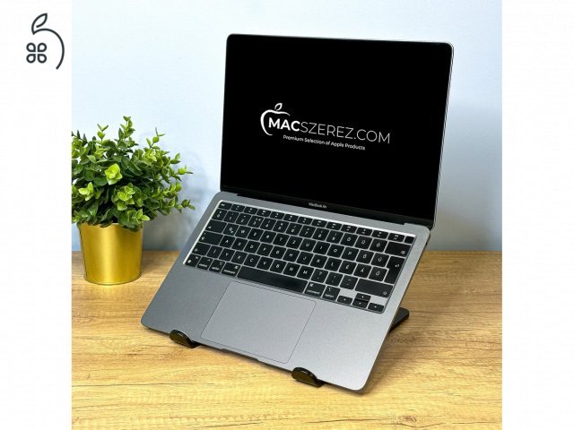 MacSzerez.com - 2020 MacBook Air Retina M1 / 16GB RAM / 512GB SSD / Asztroszürke / Magyar bill.