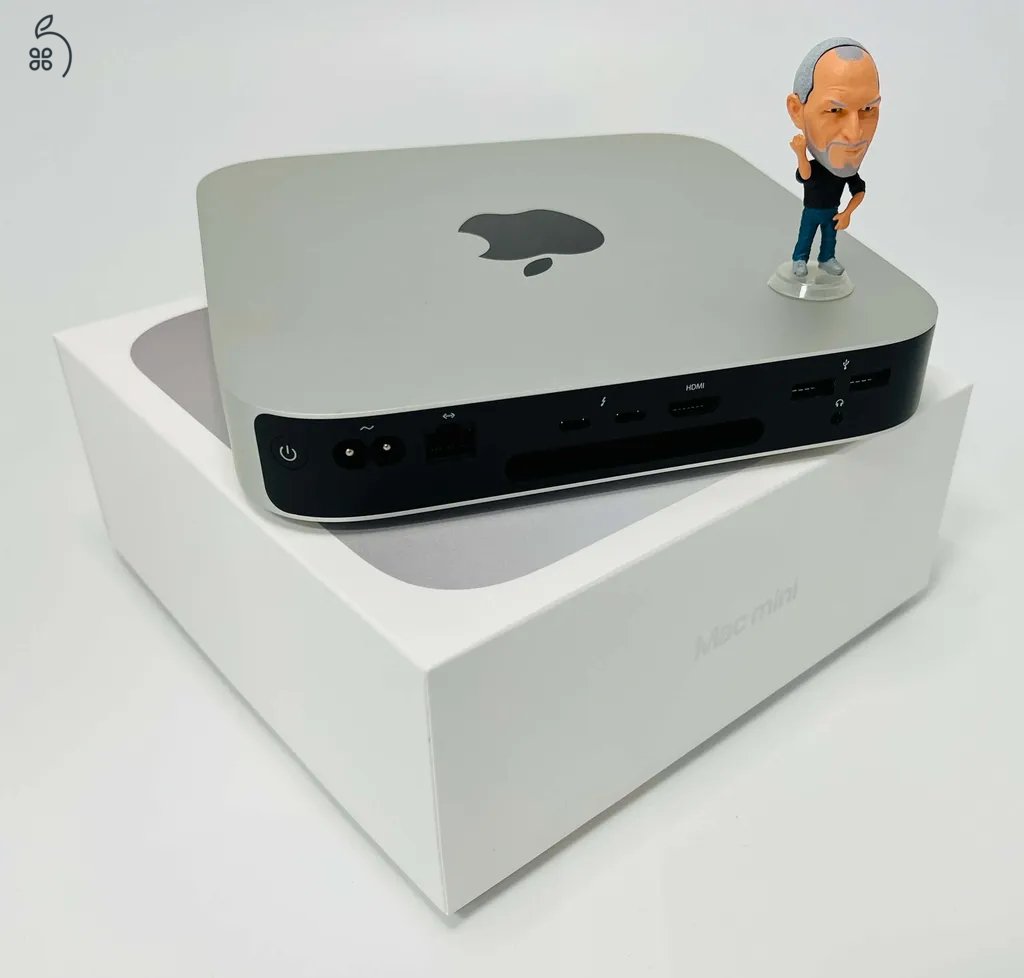 MacSzerez.com - 2023 Mac Mini / M2 8 -10 MAG / 8GB RAM / 256GB SSD / Garancia!