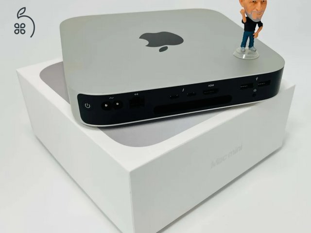 MacSzerez.com - 2023 Mac Mini / M2 8 -10 MAG / 8GB RAM / 256GB SSD / Garancia!