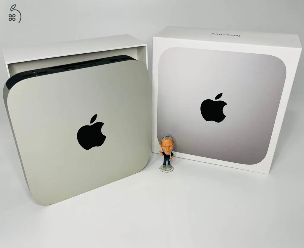 MacSzerez.com - 2023 Mac Mini / M2 8 -10 MAG / 8GB RAM / 256GB SSD / Garancia!