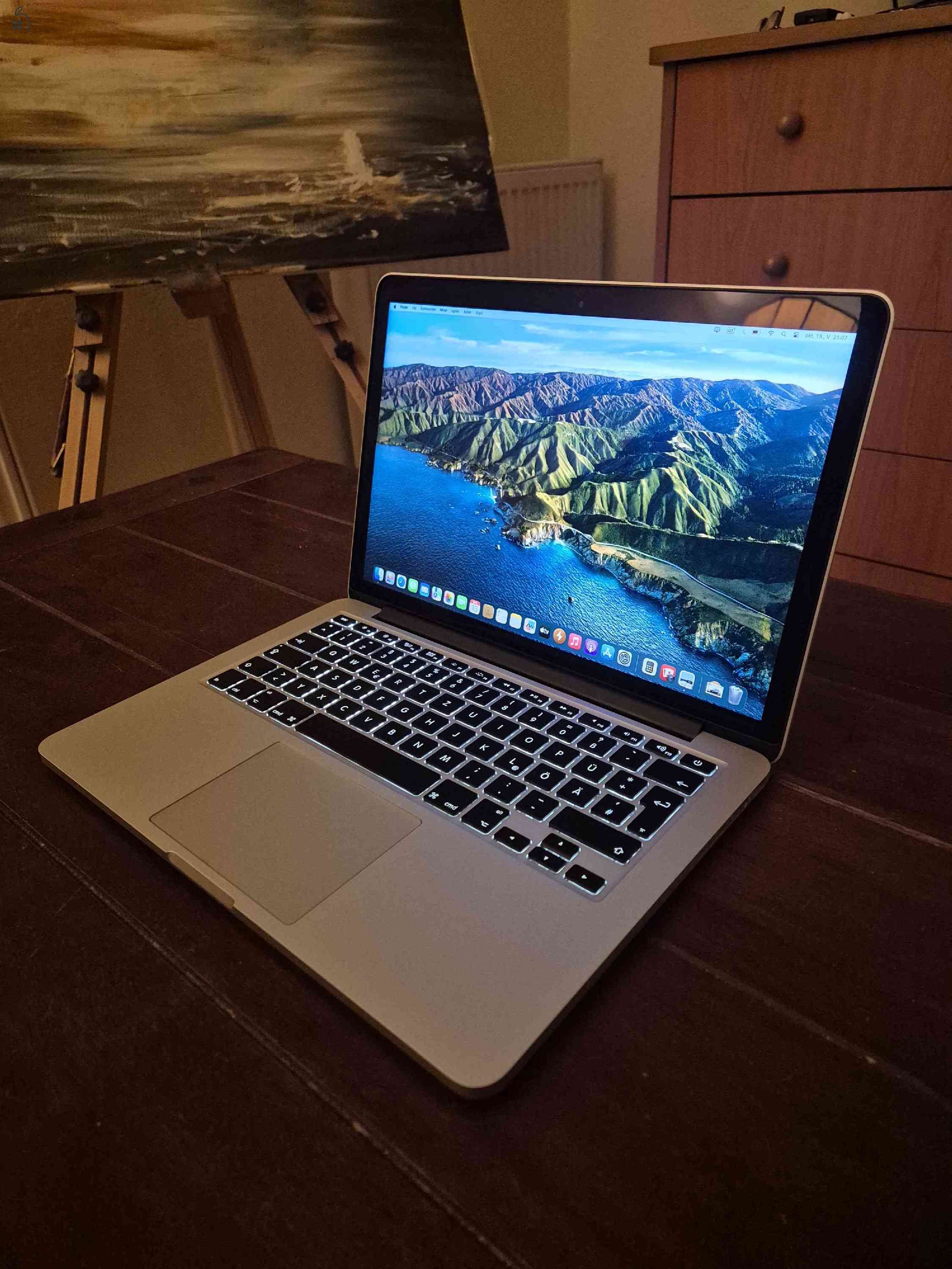 MacBook Pro Retina 2015 13-inch + office