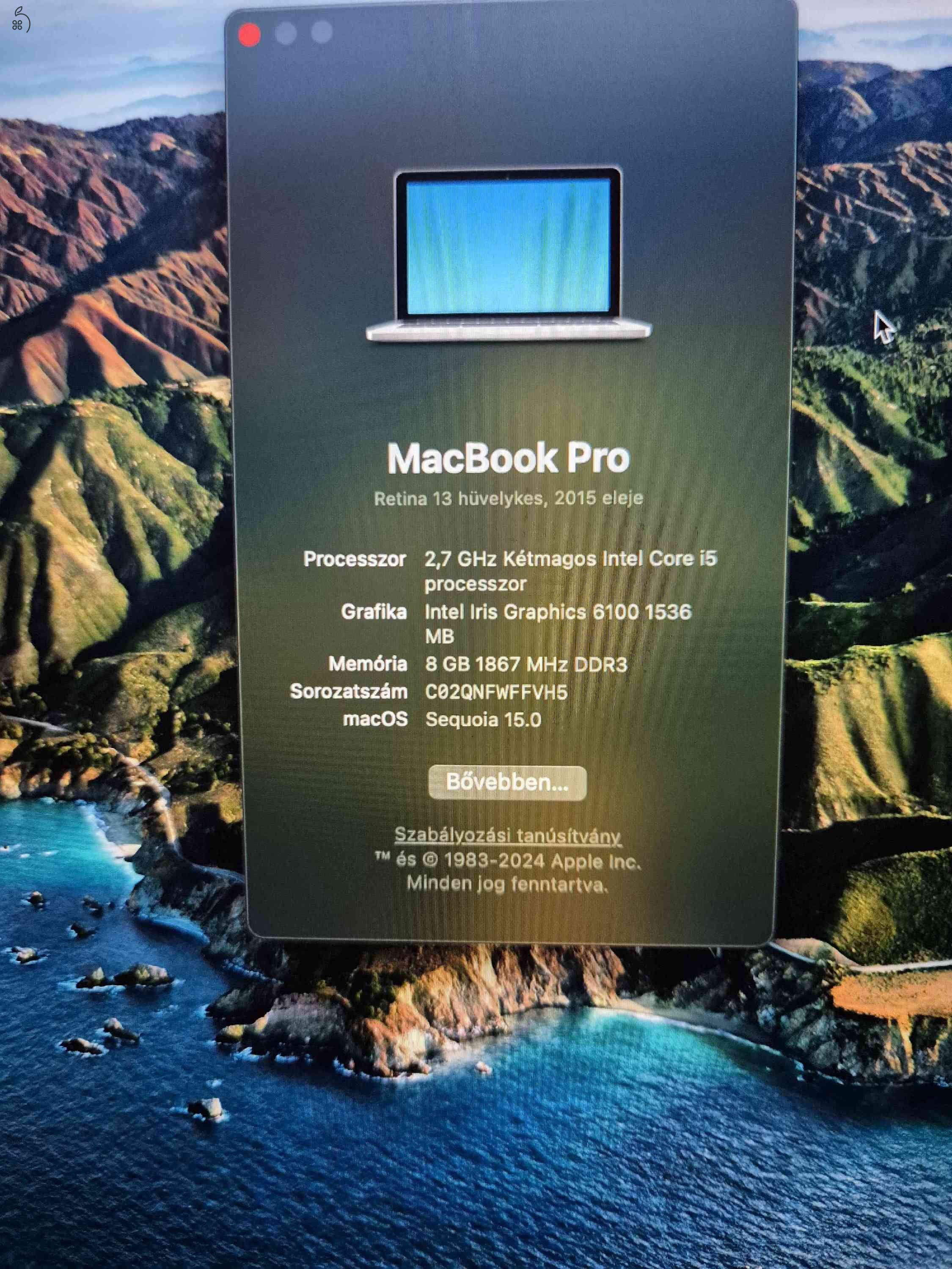 MacBook Pro Retina 2015 13-inch + office