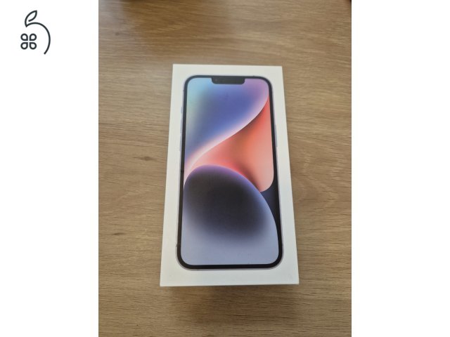 Új Iphone 14 kék