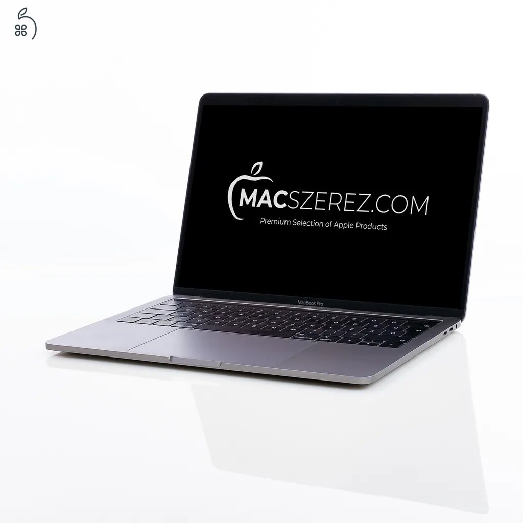 MacSzerez.com - 2018 MacBook Pro 13 CTO / i7 / 16GB RAM / 256GB / Magyar bill. / Asztro szín