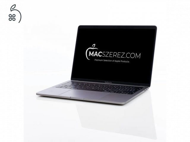 MacSzerez.com - 2018 MacBook Pro 13 CTO / i7 / 16GB RAM / 256GB / Magyar bill. / Asztro szín