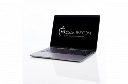 MacSzerez.com - 2018 MacBook Pro 13 CTO / i7 / 16GB RAM / 256GB / Magyar bill. / Asztro szín