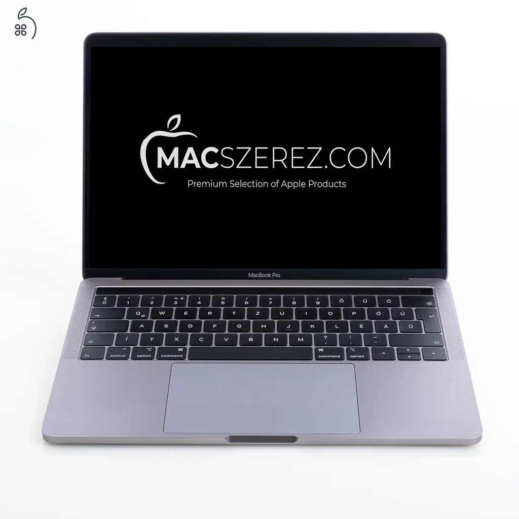 MacSzerez.com - 2018 MacBook Pro 13 CTO / i7 / 16GB RAM / 256GB / Magyar bill. / Asztro szín