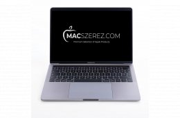 MacSzerez.com - 2018 MacBook Pro 13 CTO / i7 / 16GB RAM / 256GB / Magyar bill. / Asztro szín