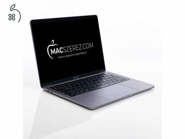 MacSzerez.com - 2018 MacBook Pro 13 CTO / i7 / 16GB RAM / 256GB / Magyar bill. / Asztro szín