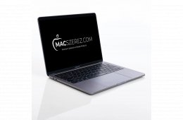 MacSzerez.com - 2018 MacBook Pro 13 CTO / i7 / 16GB RAM / 256GB / Magyar bill. / Asztro szín