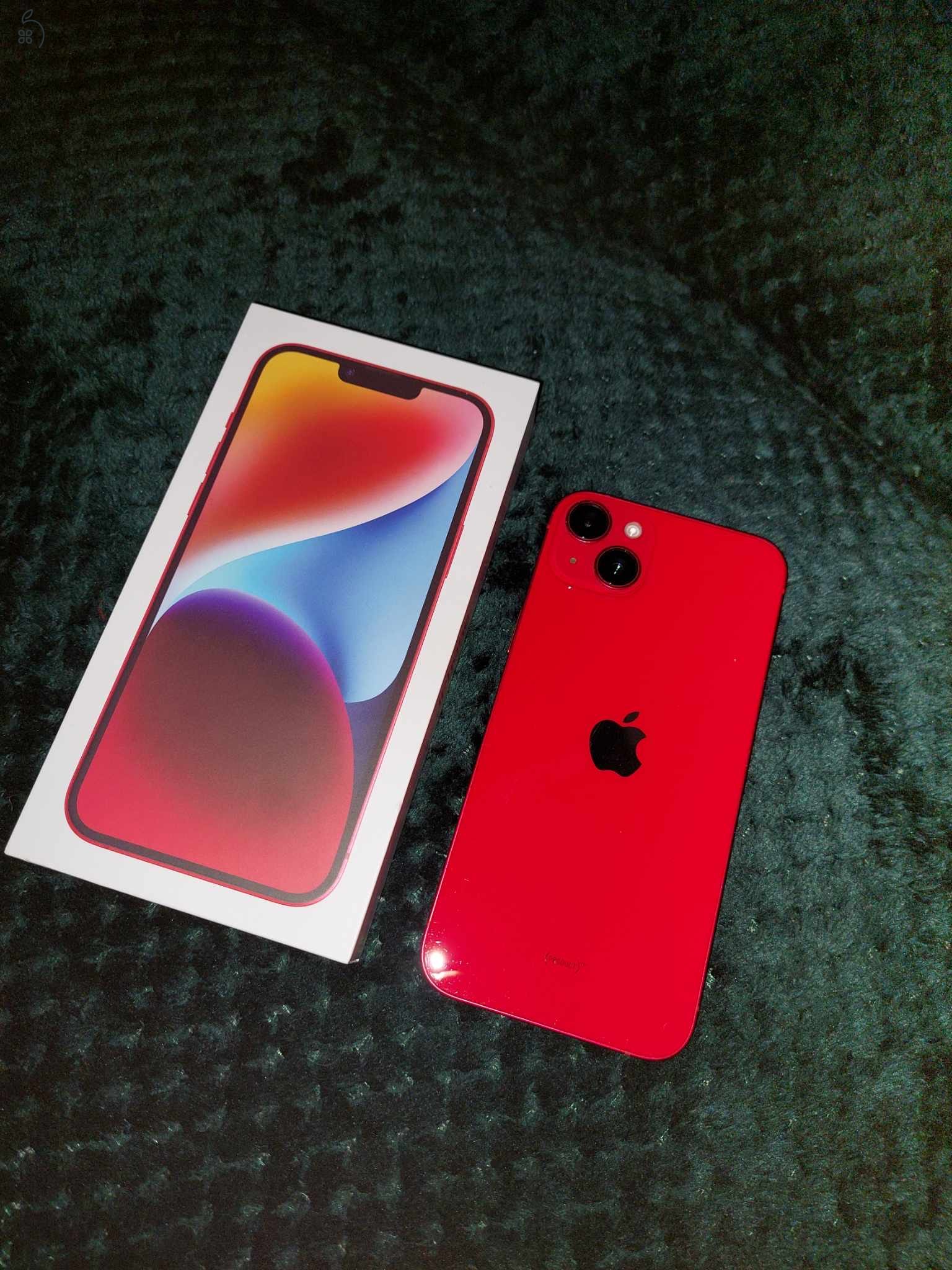 iPhone 14 plus 256GB RED