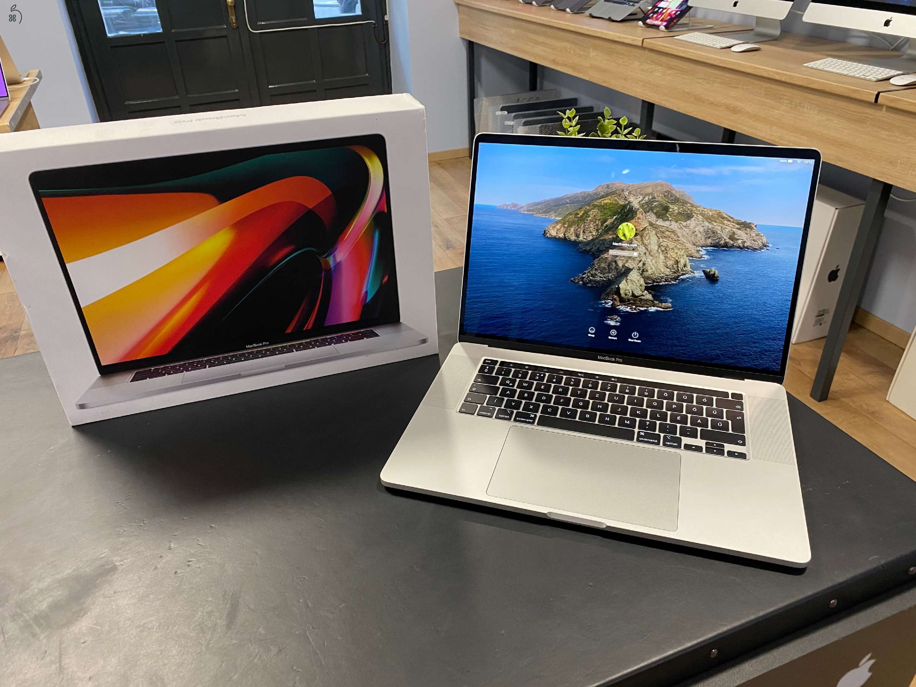 MacSzerez.com - 2019 MacBook Pro 16