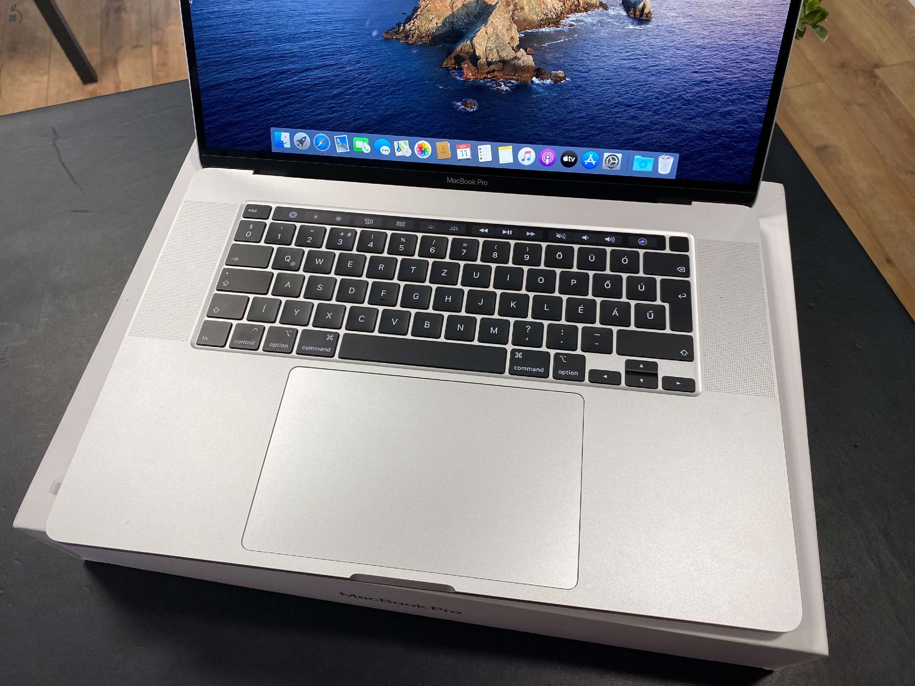 MacSzerez.com - 2019 MacBook Pro 16