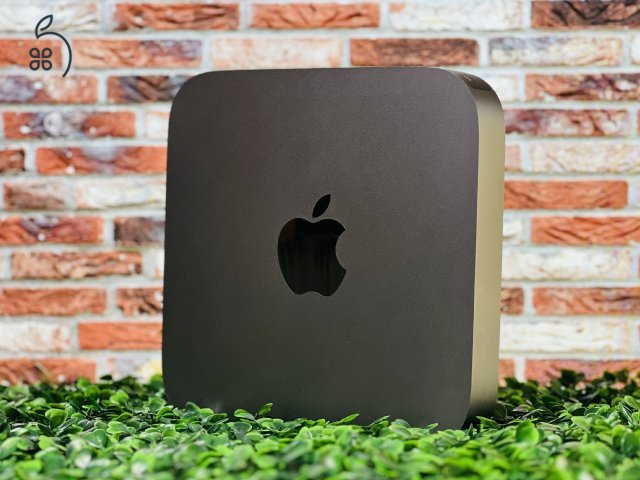 Mac Mini 2018 8GB i3 128 GB Black szép állapotú - 12 HÓ GARANCIA - 022