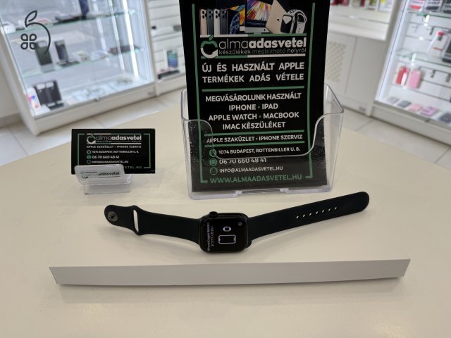 Apple Watch 7 41mm Mint Az Új/1-3 hónap gar./Akku 100%/p3722