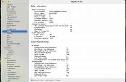 MacBook Air (M2, 2022) 13,6 hüvelykes ezüstszínben 512gb SSD 96 ciklus