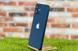 Eladó iPhone 12 128 GB Blue 100% aksi szép állapotú - 12 HÓ GARANCIA - 171