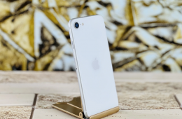  iPhone SE (2020) 64 GB White szép állapotú - 12 HÓ GARANCIA