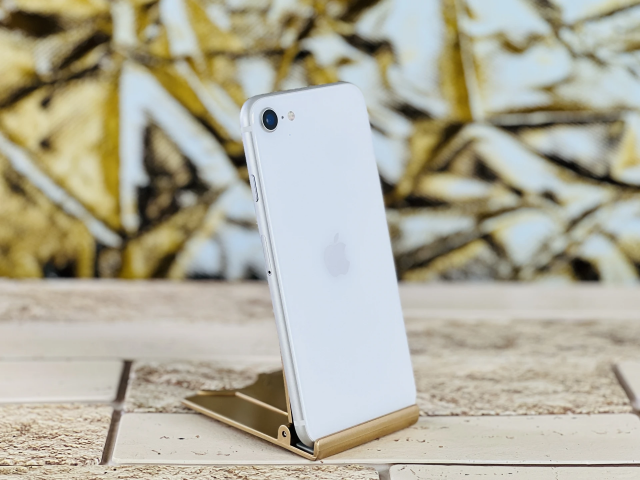  iPhone SE (2020) 64 GB White szép állapotú - 12 HÓ GARANCIA