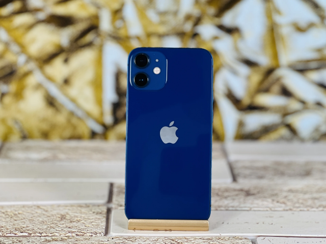  iPhone 12 Mini 128 GB Blue szép állapotú - 12 HÓ GARANCIA