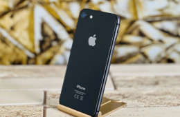  iPhone 8 256 GB Black 100% aksi szép állapotú - 12 HÓ GARANCIA