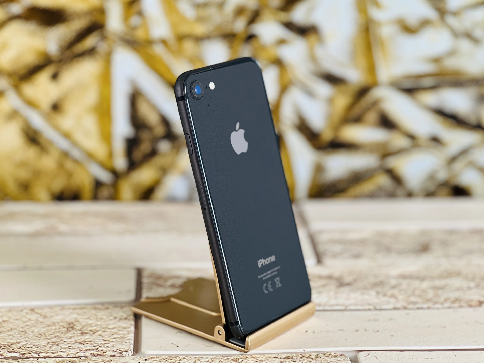  iPhone 8 256 GB Black 100% aksi szép állapotú - 12 HÓ GARANCIA