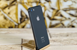  iPhone 8 256 GB Black 100% aksi szép állapotú - 12 HÓ GARANCIA