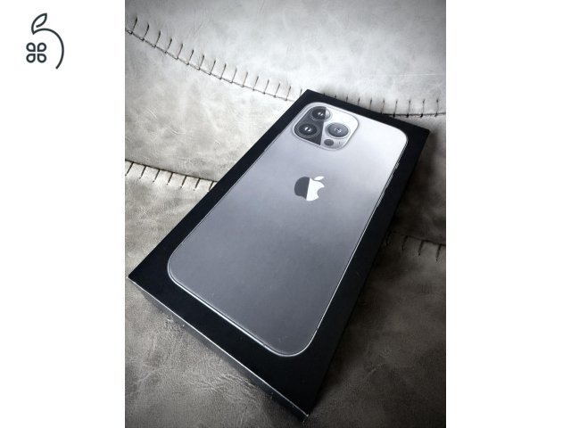 iPhone 13 Pro (128GB, Graphite) - Tökéletes karcmentes állapot