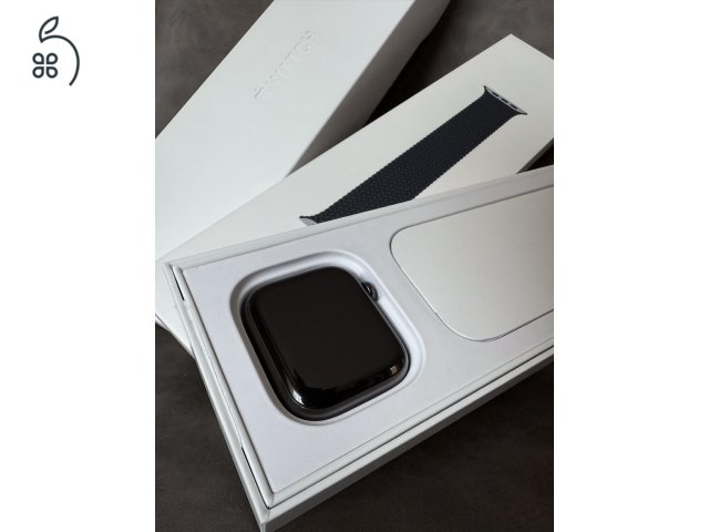 Apple Watch Series 8 (45mm, Rozsdamentes Acél) Cellular