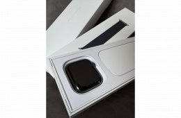 Apple Watch Series 8 (45mm, Rozsdamentes Acél) Cellular