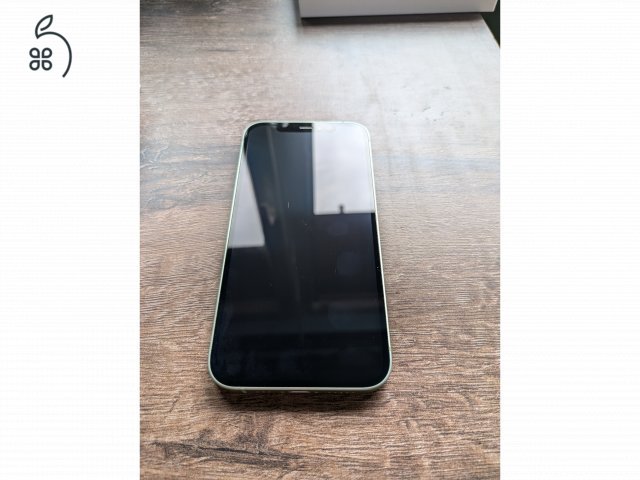 Megkímélt iPhone 12 64GB Menta színben