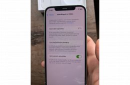 Megkímélt iPhone 12 64GB Menta színben