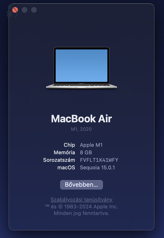 MacBook Air M1 8/256