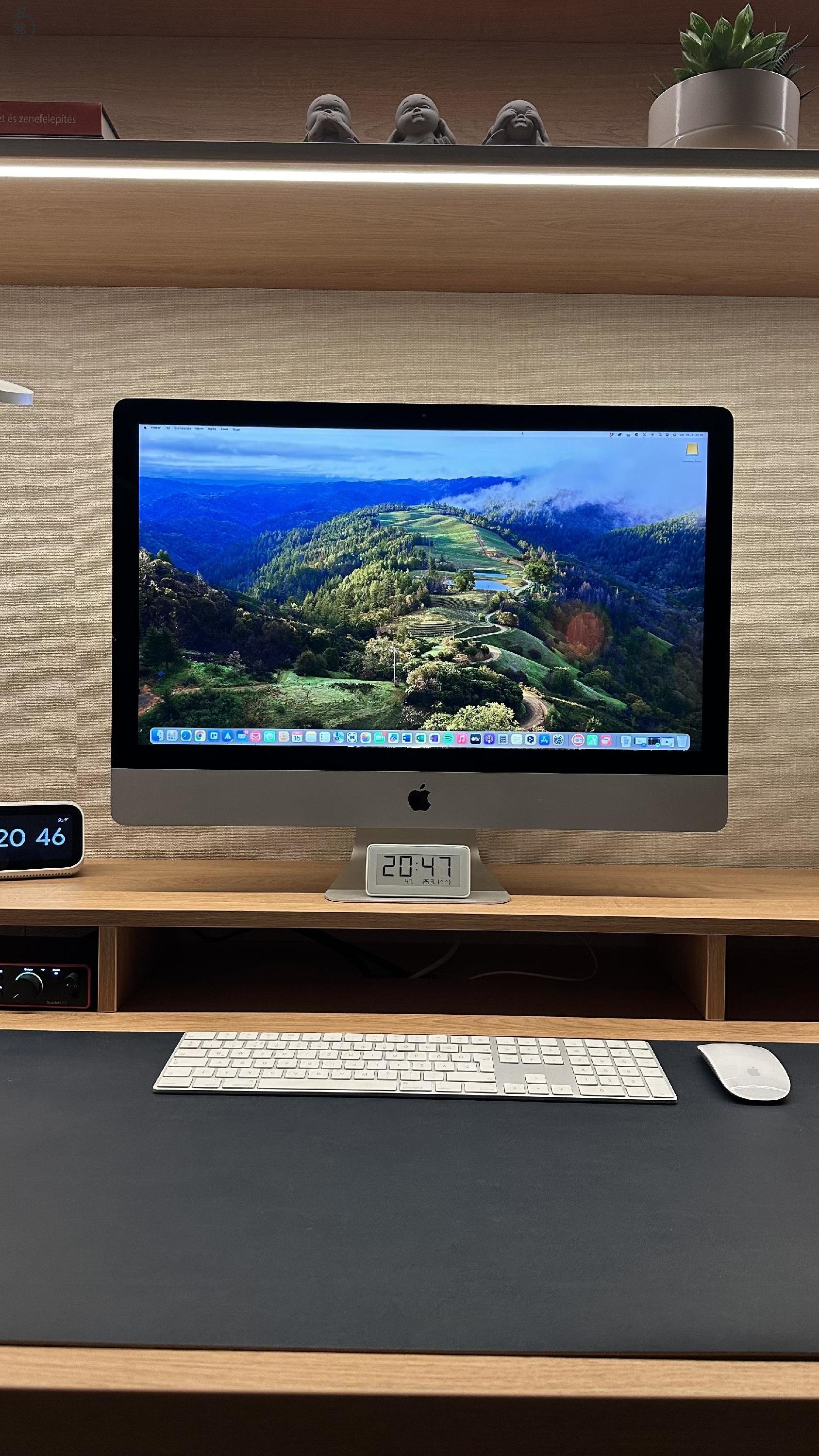 iMac Pro - 2019 / 3.6GHz Intel Core i9. 8 mag / 64 GB DDR4 / 1TB SSD / Radeon Pro Vega 48 8GB