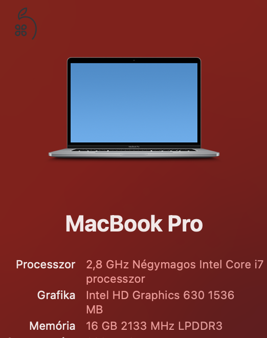 2017 15” MacBook Pro