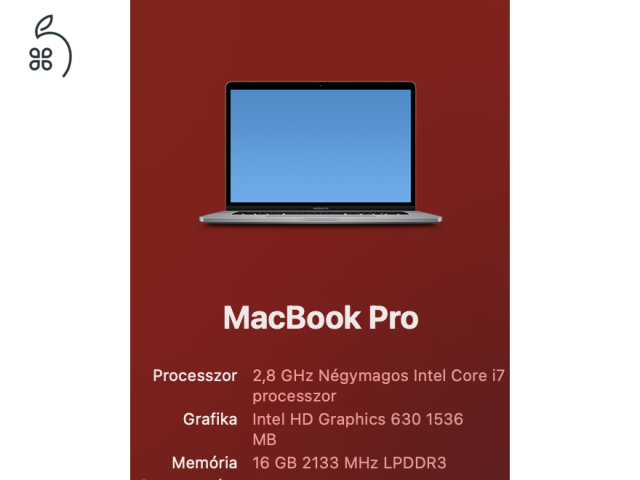 2017 15” MacBook Pro