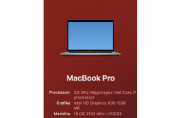 2017 15” MacBook Pro