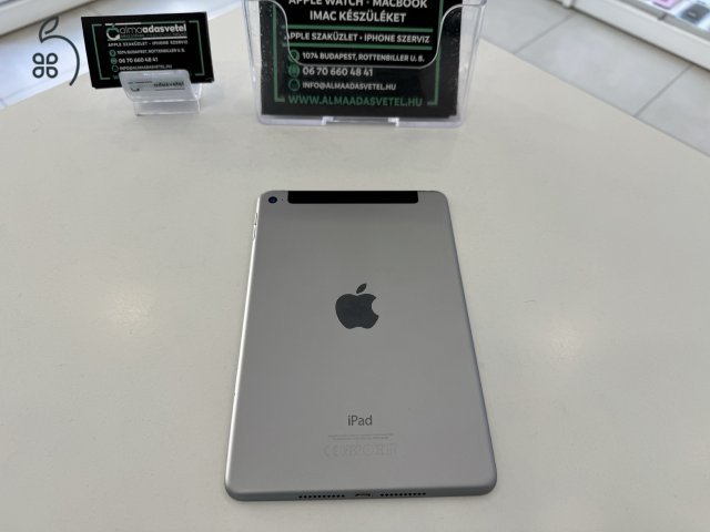 iPad mini 4 128GB Cellular Független Újszerű/1-3 hónap gar./p3724