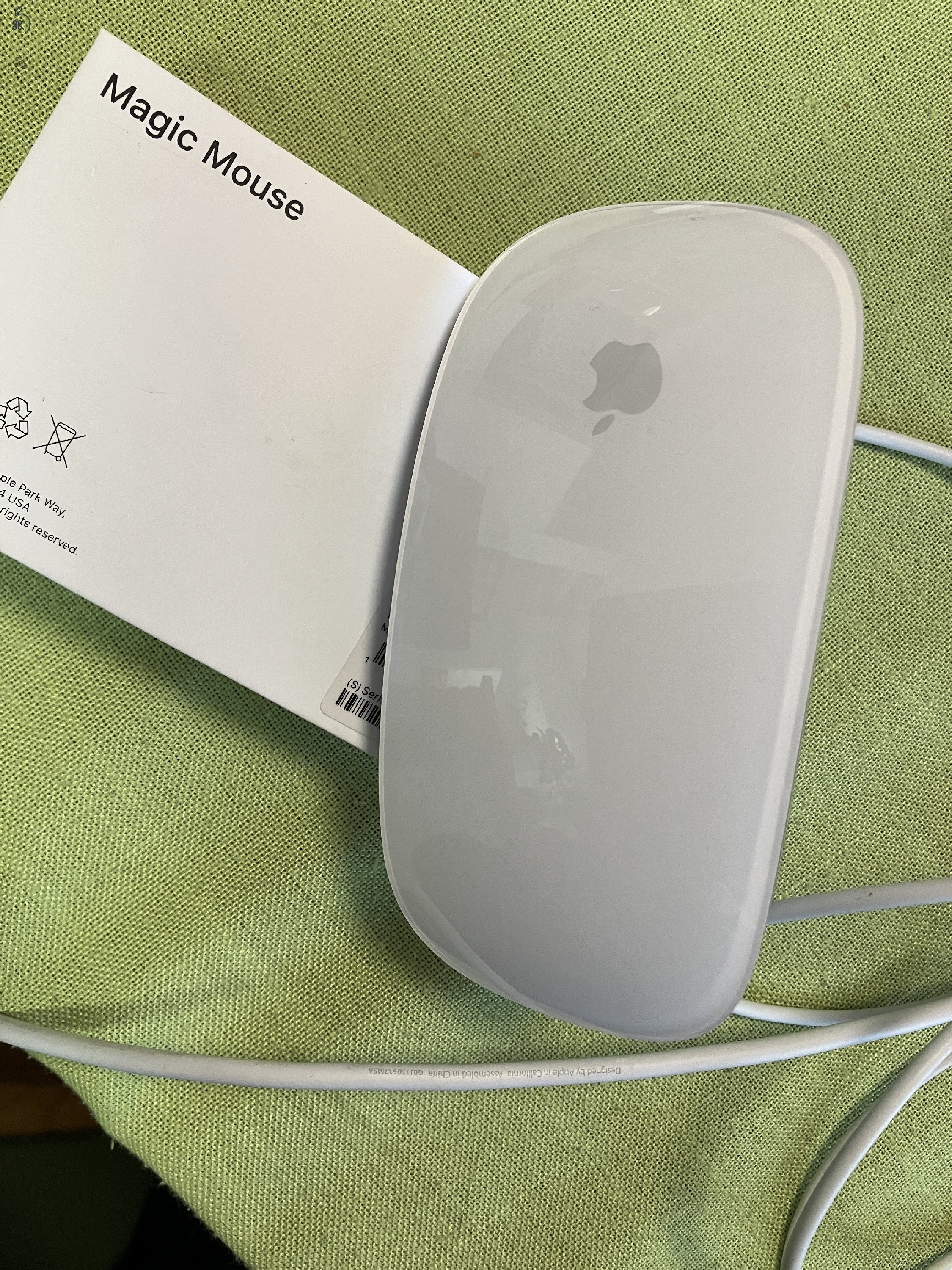 Magic Mouse 3 csak kipróbálva volt