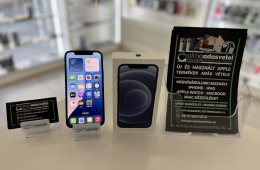 iPhone 12 64GB Független Újszerű/1-3 hónap gar./Akku 87%/p3725