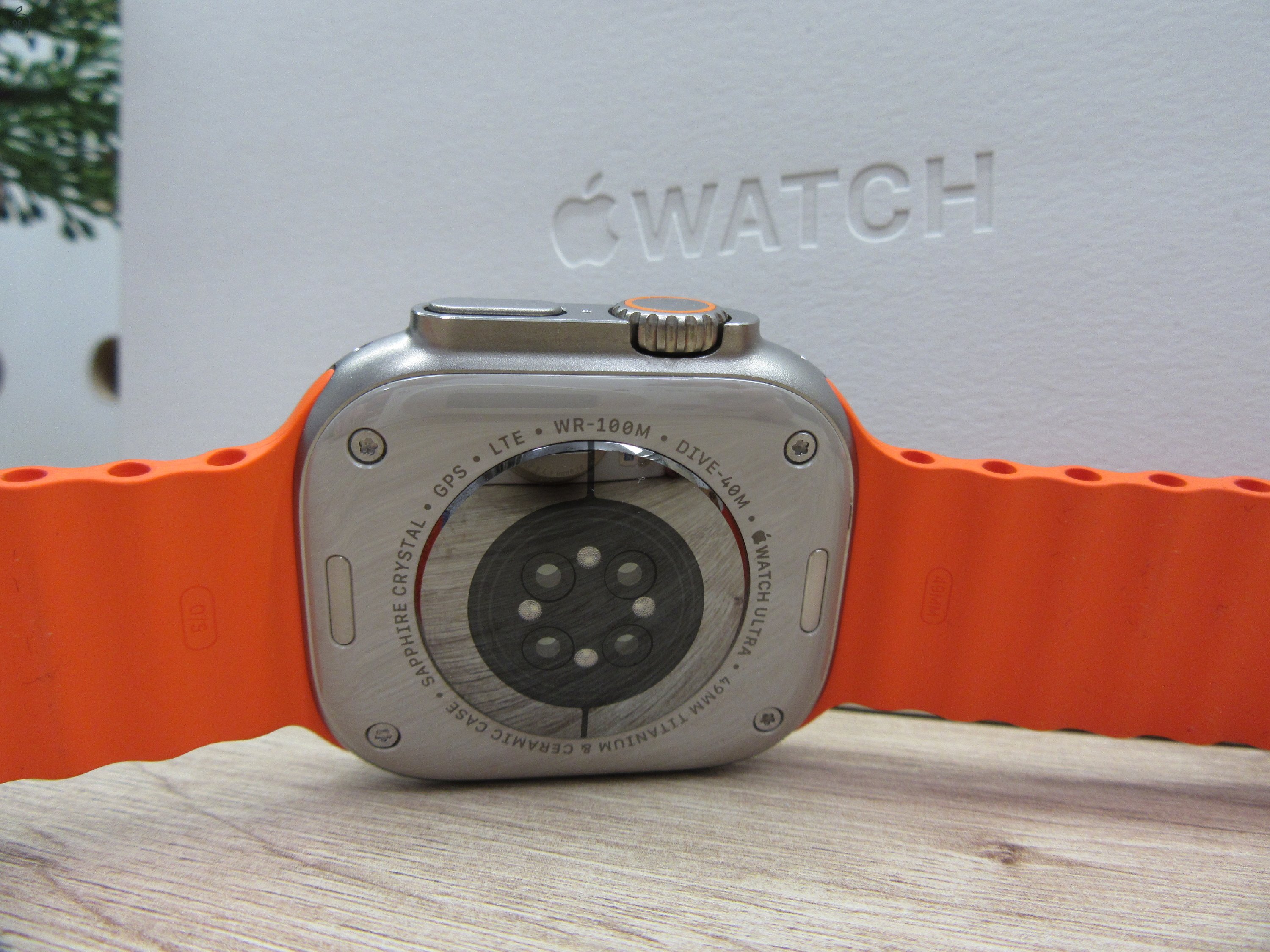 Apple Watch Ultra 2 - Orange - Használt, karcmentes